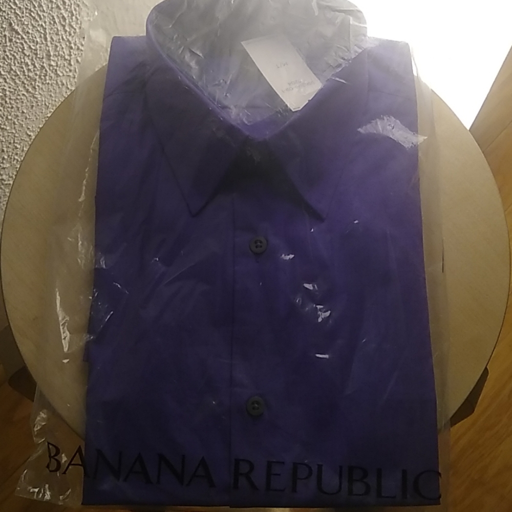 NWT LS BR shirt